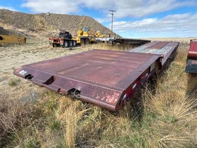 Trailmobile Lowboy Trailer
