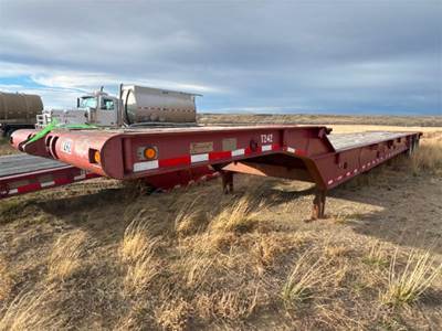 Transcraft Lowboy Trailer
