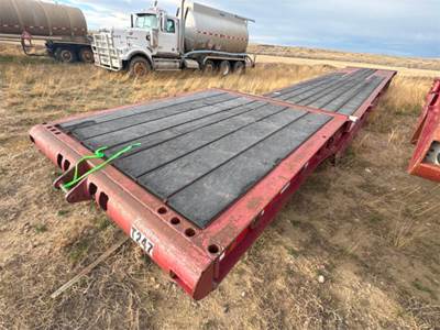 Transcraft Lowboy Trailer