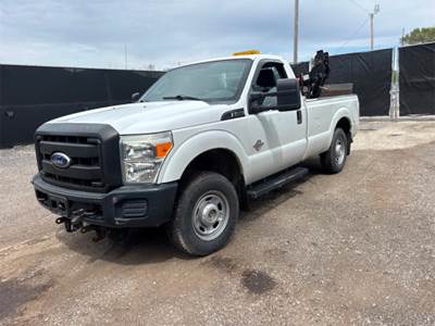 Ford F-250 Mechanic / Service Truck