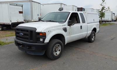 Ford F-250 Mechanic / Service Truck