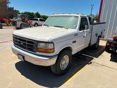 Ford F-350 Mechanic / Service Truck