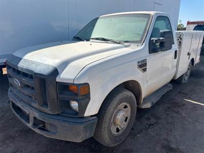 Ford F-350 XL Mechanic / Service Truck