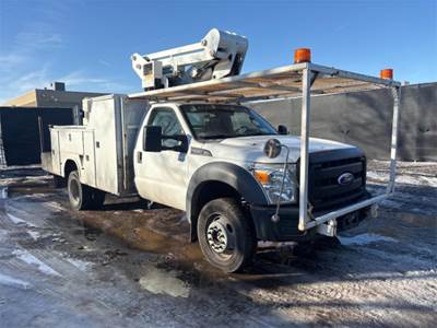 Ford F-550 Mechanic / Service Truck