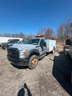 Ford F-550 Mechanic / Service Truck
