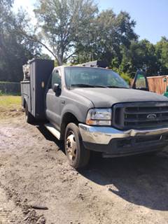 Ford F-550 Mechanic / Service Truck