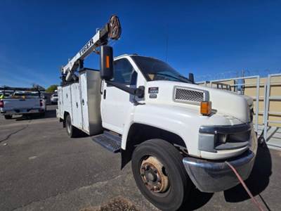 GMC C5500 Mechanic / Service Truck