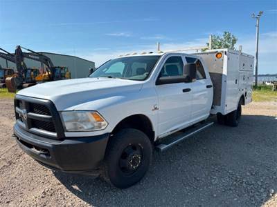 RAM 3500 DOUBLE CAB Mechanic / Service Truck