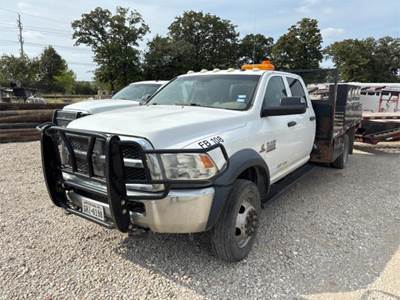 RAM 4500 CREW CAB LWB RWD 4X2 Mechanic / Service Truck