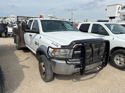 RAM 4500 CREW CAB SWB 4X4 Mechanic / Service Truck