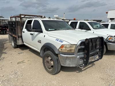 RAM 4500 CREW CAB SWB 4X4 Mechanic / Service Truck