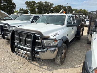 RAM 4500 CREW CAB SWB 4X4 Mechanic / Service Truck