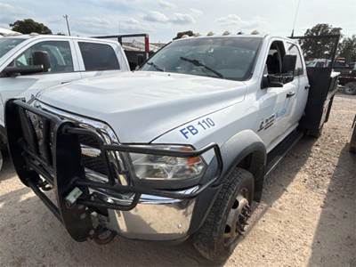 RAM 4500 CREW CAB SWB 4X4 Mechanic / Service Truck