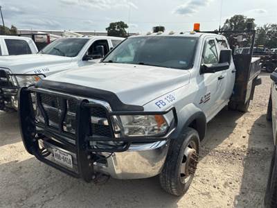 RAM 4500 CREW CAB SWB 4X4 Mechanic / Service Truck