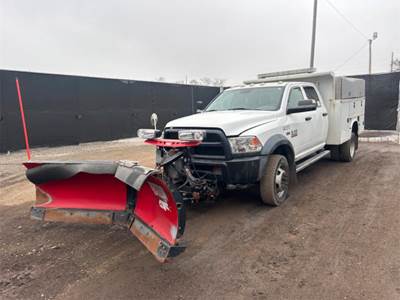 RAM 5500 Mechanic / Service Truck