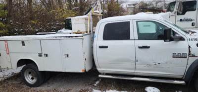 RAM 5500 CREW CAB LWB 2WD DRW Mechanic / Service Truck