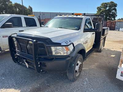 RAM 5500 SWB 4X4 DRW Mechanic / Service Truck