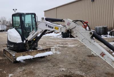 Bobcat Mini Excavator