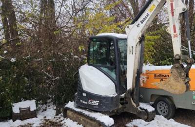 Bobcat Mini Excavator