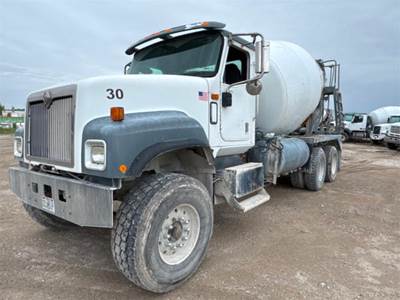 International Paystar 5500i Mixer / Ready Mix / Concrete Truck
