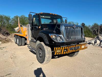 International SF667 Mixer / Ready Mix / Concrete Truck