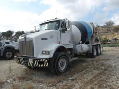 Kenworth T800 Mixer / Ready Mix / Concrete Truck