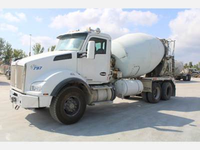Kenworth T880 Mixer / Ready Mix / Concrete Truck