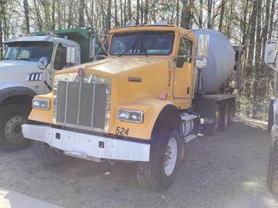 Kenworth W9 Mixer / Ready Mix / Concrete Truck