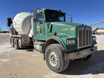 Kenworth W900 Mixer / Ready Mix / Concrete Truck
