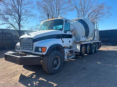 Mack Granite CV713 Mixer / Ready Mix / Concrete Truck