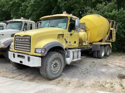 Mack Granite GU713 Mixer / Ready Mix / Concrete Truck
