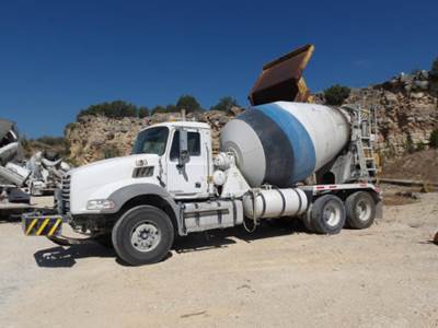 Mack Granite GU813 Mixer / Ready Mix / Concrete Truck