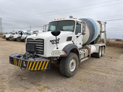 Mack Granite GU813 Mixer / Ready Mix / Concrete Truck