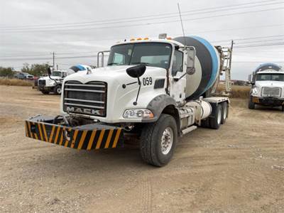 Mack Granite GU813 Mixer / Ready Mix / Concrete Truck
