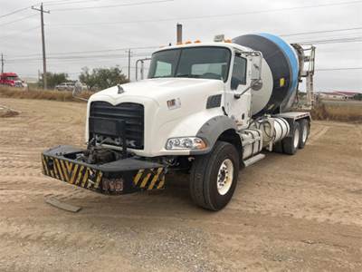 Mack Granite GU813 Mixer / Ready Mix / Concrete Truck
