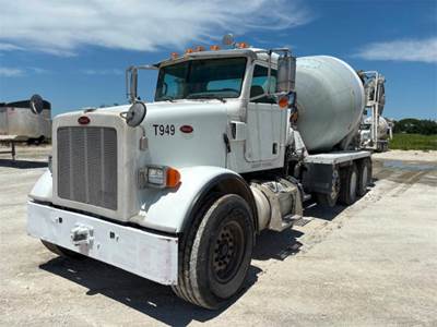 Peterbilt 365 Mixer / Ready Mix / Concrete Truck