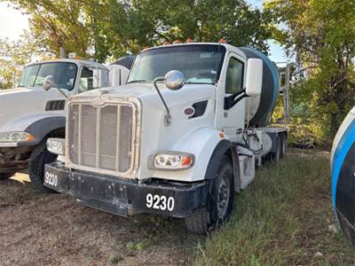 Peterbilt 567 Mixer / Ready Mix / Concrete Truck