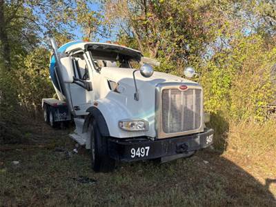Peterbilt 567 Mixer / Ready Mix / Concrete Truck