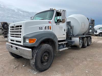 Sterling LT9500 Mixer / Ready Mix / Concrete Truck