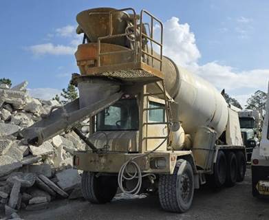 Terex Advance Mixer / Ready Mix / Concrete Truck