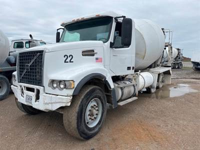Volvo VHD Mixer / Ready Mix / Concrete Truck