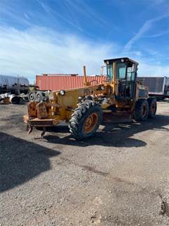 John Deere 670 Motor Grader