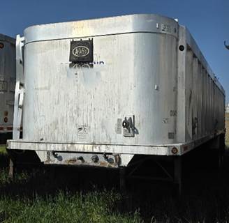 Brown RAW MATERIAL Open Top Trailer
