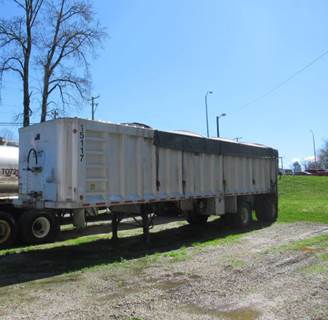 J&J APO Open Top Trailer