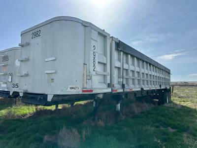 Summit 35FT Open Top Trailer