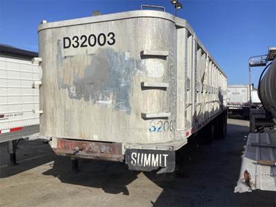 Summit Open Top Trailer