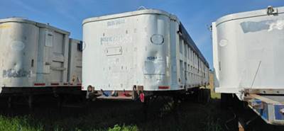 Summit RAW MATERIAL Open Top Trailer