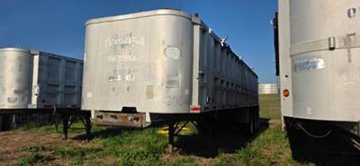 Summit RAW MATERIAL Open Top Trailer