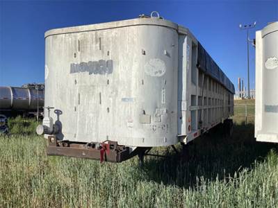 Summit RAW MATERIAL Open Top Trailer