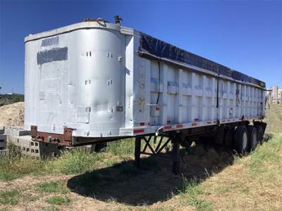 Summit RAW MATERIAL Open Top Trailer